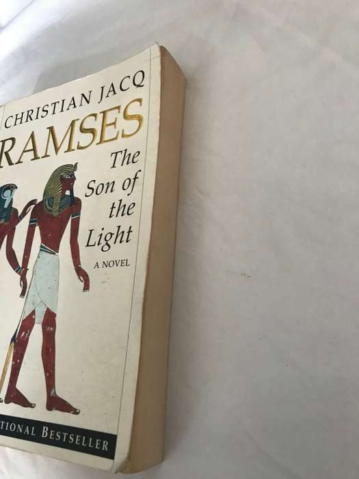 Ramses the son of the light Christian Jacq