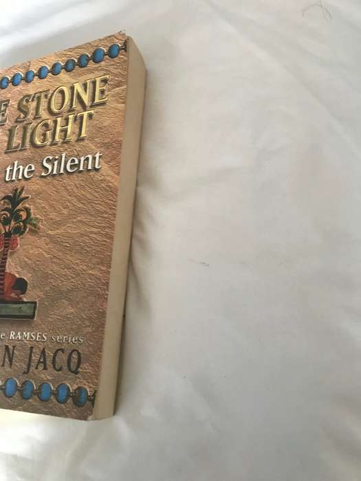 Christian Jacq The Stone of Light Nefer the Silent