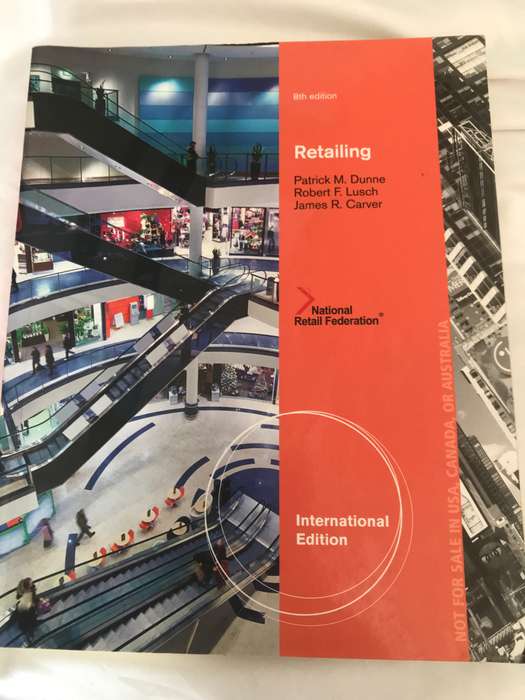 Retailing 8th edition