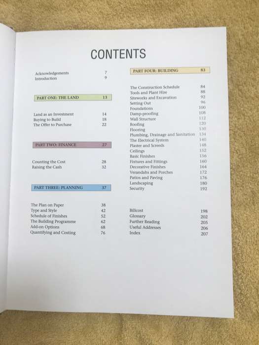 The Complete Book of Owner Building in South Africa: How to Plan and Manage Projects from Small Alte