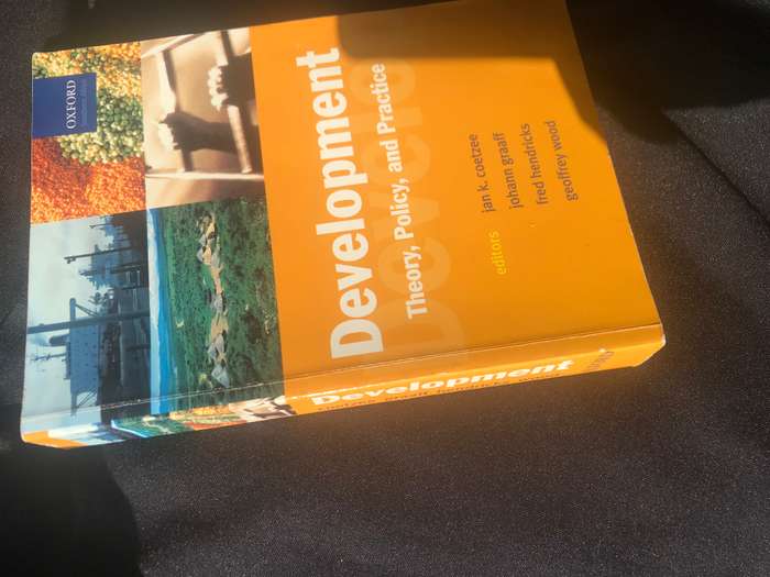 Development Theory,Policy and Practice Coetzee, Jan K.,