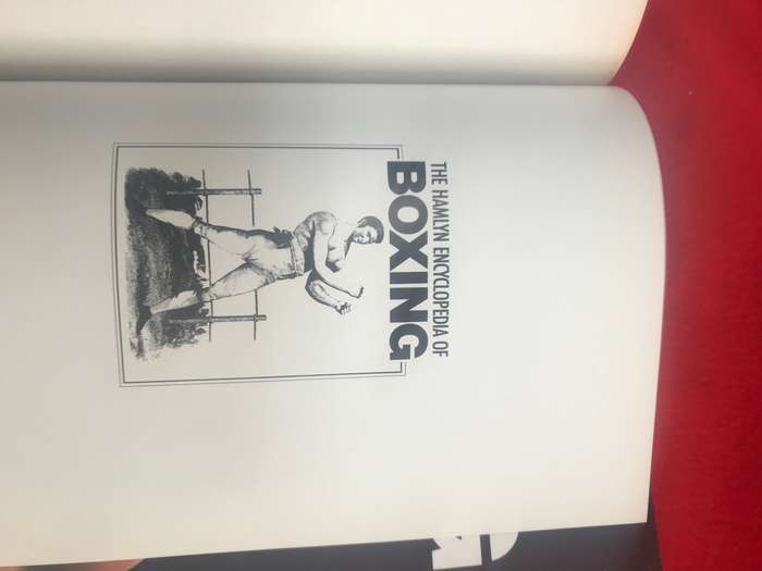 Encyclopedia of Boxing by Gilbert Odd + Boxing Top 10 DVD