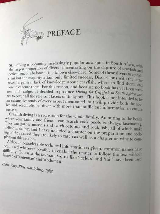 Diving for crayfish in South Africa by Colin Vary
