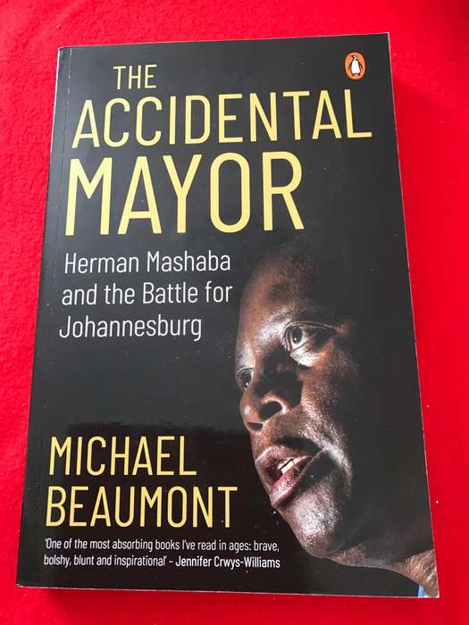 The Accidental Mayor: Herman Mashaba and the Battle for Johannesburg by Michael Beaumont