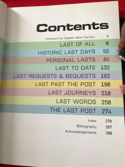 Book of Lasts: The Stories Behind the Endings That Changed the World Hardcover