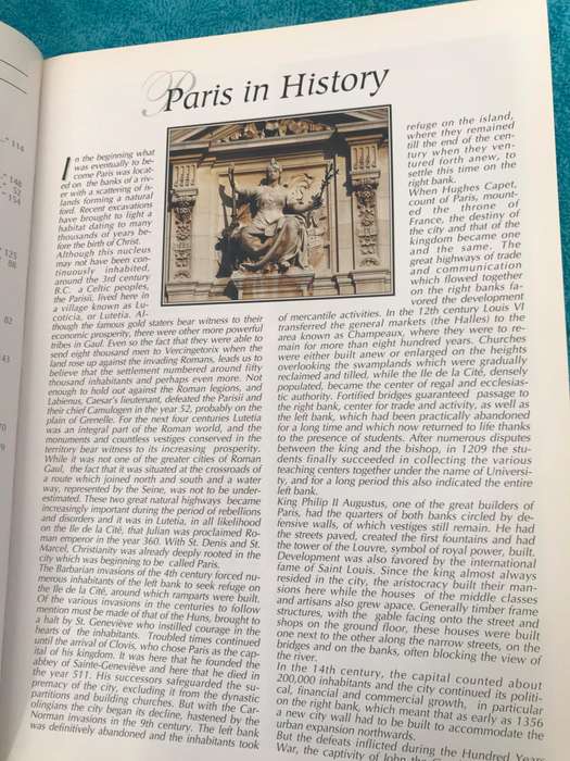 Art And History Paris And Versalles