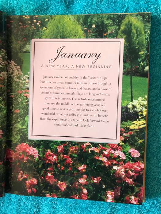Complete Gardening In Southern Africa by Sheat, W.G. and South African Gardening month by month