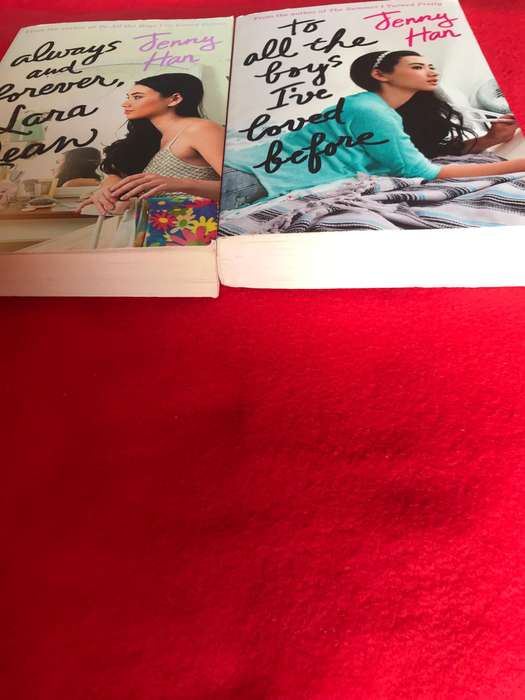 Always and Forever, and To All the Boys I've Loved Before Lara Jean lot 2 books