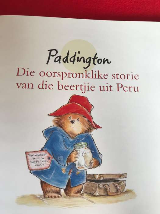 Paddington (Afrikaans boek)