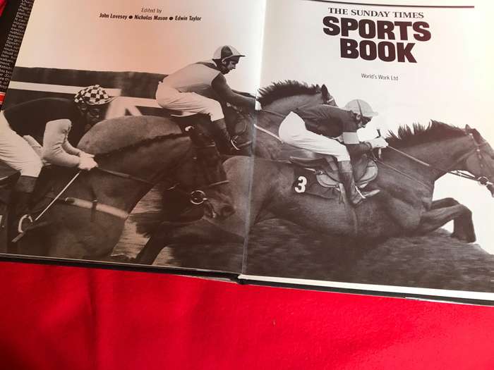 THE SUNDAY TIMES SPORTS BOOK 1979 John Lovesey, Edwin Taylor