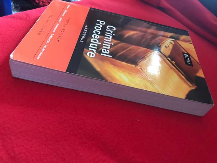 Criminal Procedure Handbook 8th edition