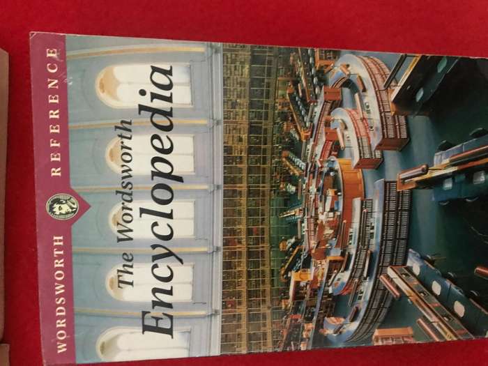 The Wordsworth Encyclopedia (5 volume) 1995