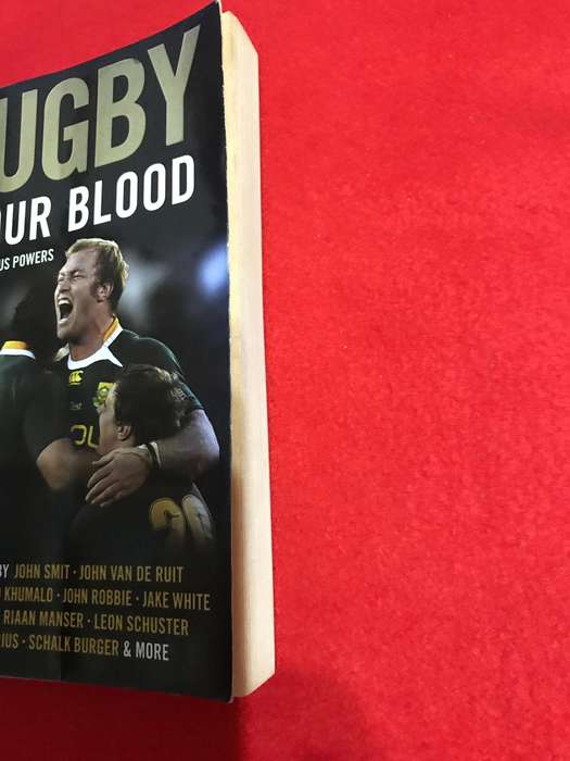 Rugby in Our Blood by Angus Powers