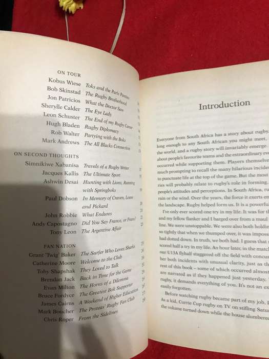 Rugby in Our Blood by Angus Powers