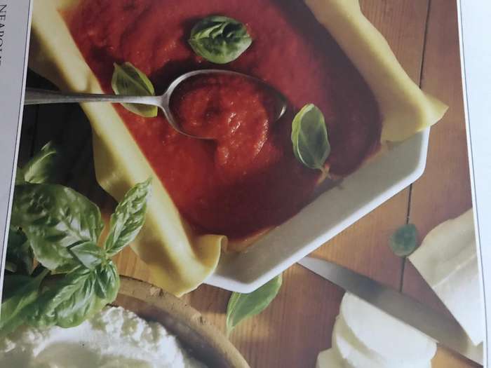 The Pasta Bible Hardcover And Pasta Cookbook (Fatti's and Moni's) Lot 2