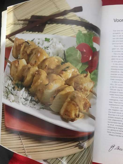 Eet vir Volgehoue Energie 1,2,,4 deur Gabi Steenkamp