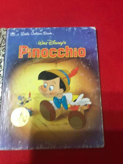 World Disney a Little Golden book lot of 4