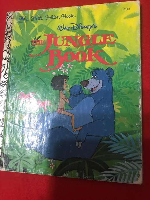 World Disney a Little Golden book lot of 4
