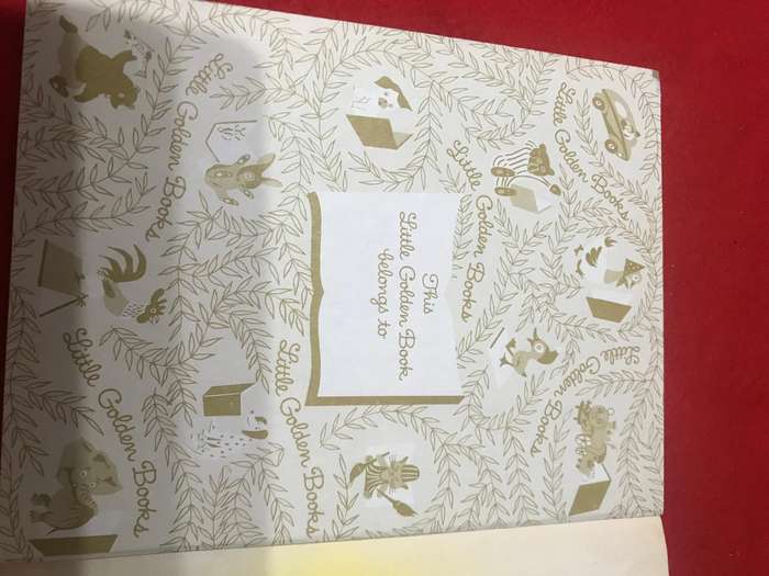 Walt Disney a Little Golden Book x 4
