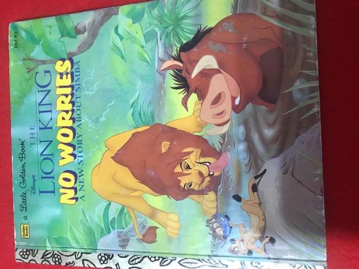 Walt Disney a Little Golden Book x 4