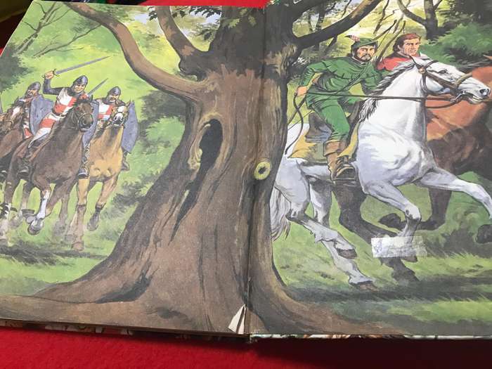 Robin Hood | by Rosalind Sutton, 1979 Brimax hardcover, rare | Illustrated childrens fairy tale pic