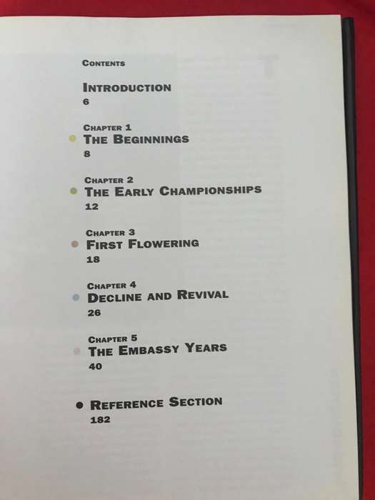 The Embassy Book of World Snooker - Hardcover Everton, Clive