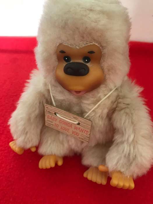 Baby Gonga Monkey Ape  Plush Thumb Sucker Gorilla