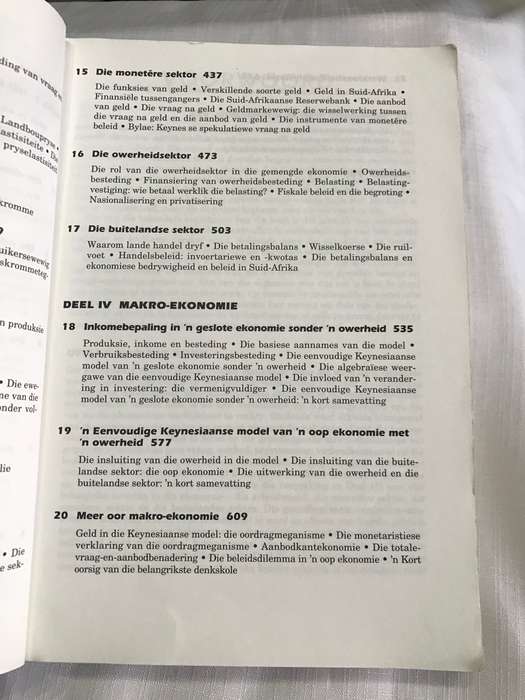 Ekonomie vir Suid-Afrikaanse studente Philip Mohr, Louis Fourie