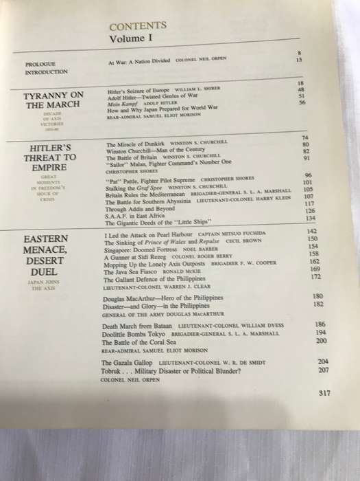 World War 11 volume 2 The Allies retreat no more