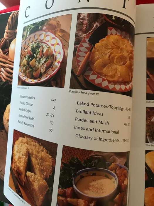 4 cookbooks