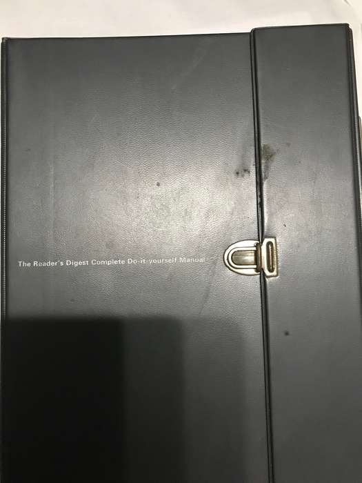 The Readers digests Complete do it yourself Manual Book 1 & Book 2