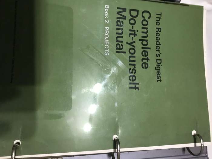 The Readers digests Complete do it yourself Manual Book 1 & Book 2