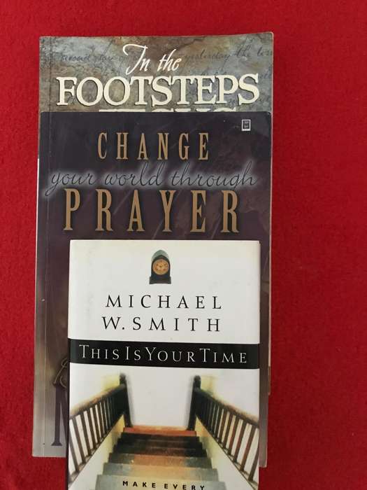 3 x Christian books