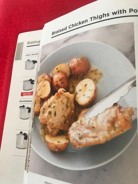 America's Test Kitchen Pressure Cooker Favorites