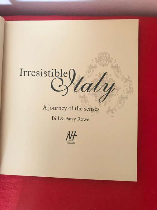 Italian cookbooks x 2
