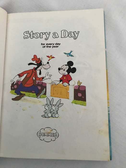 Walt Disney Story a Day  Summer