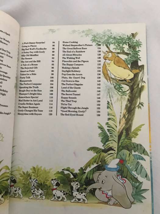 Walt Disney Story a Day  Summer