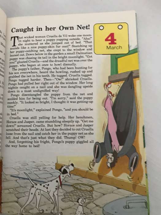 Walt Disney Story a Day Spring
