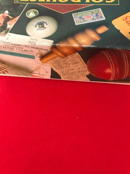 ORIGINAL BOXED VINTAGE SUPERSPORT GOLDQUEST BOARD GAME