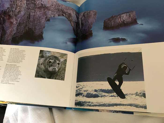 Landscape WALES Tirlun Cymru hardcover