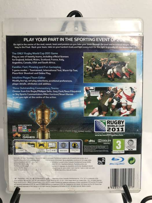PS3 Rugby World Cup 2011