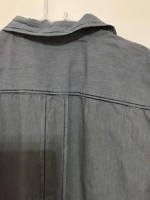 Stone Habour shirt 2 XL short sleeve blue stripe