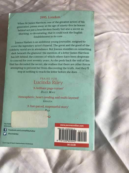 The Love Letter Lucinda Riley
