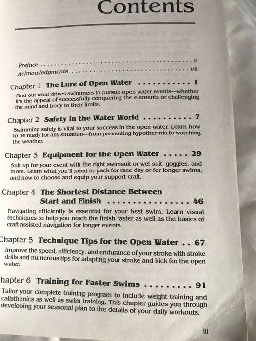 Open Water Swimming A complete Guide for Distance Swimmers and Triathletes