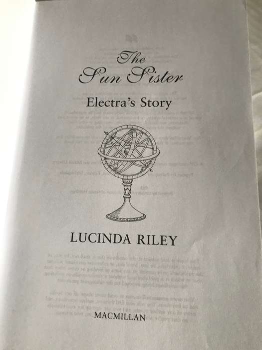 The Sun Sister Lucinda Riley