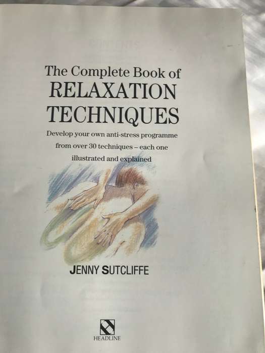 The complete Book of Relaxation Techniques Jenny Sutcliffe