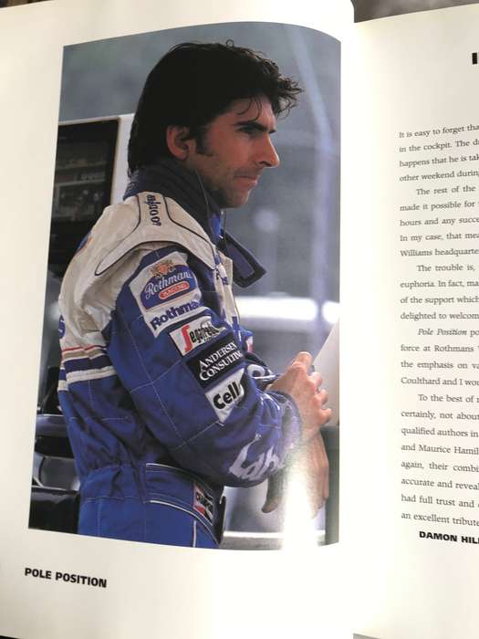 Pole Position The inside story of William-Renault