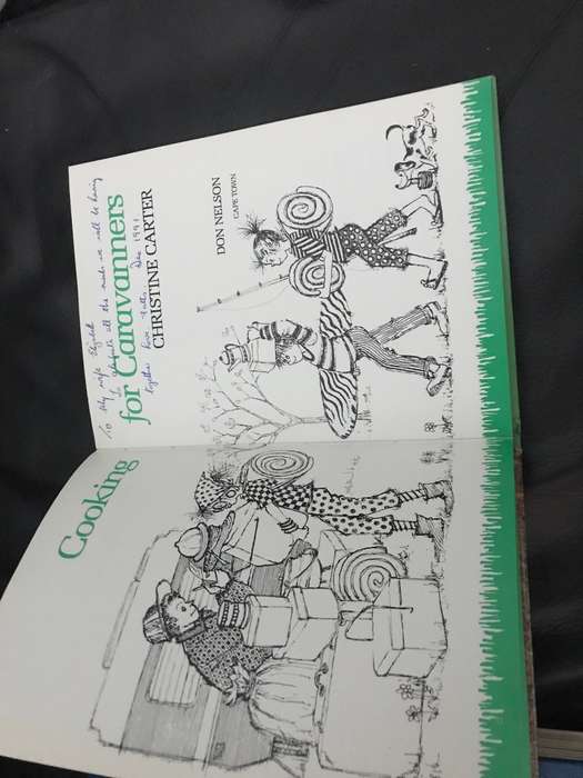 Cooking for Caravanners and The Complete guide to Four-wheel drive in South Africa