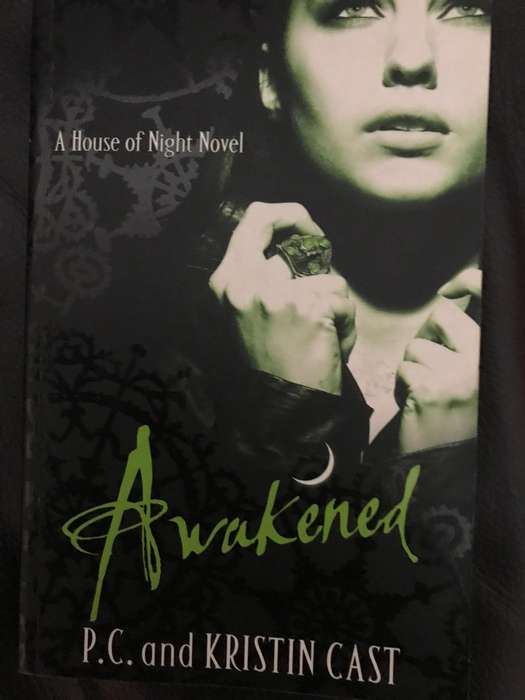 A House of Night Novel by P.C and Kristin Cast x 3 books
