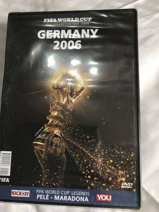 Fifa world cup Germany 2006 DVD Legends Pele-Maradona Sealed brand new